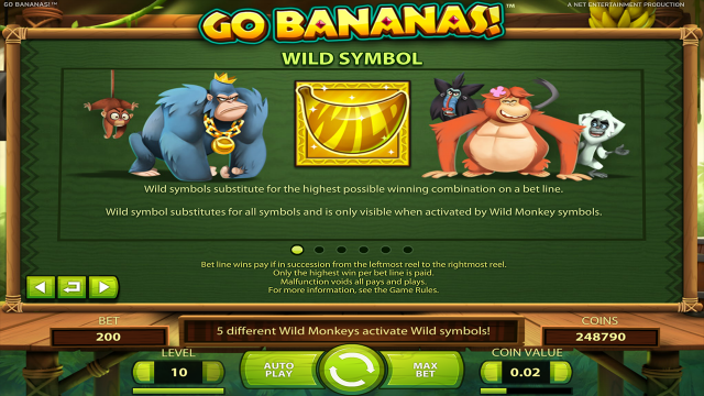 игра с обезьяной и бананами на деньги отзывы